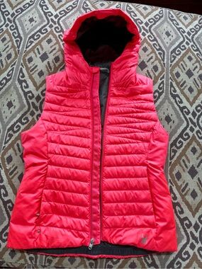 Spyder down filled vest